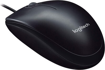 5er Pack - Logitech M90 1000 DPI Maus - 910-001793 - Schwarz