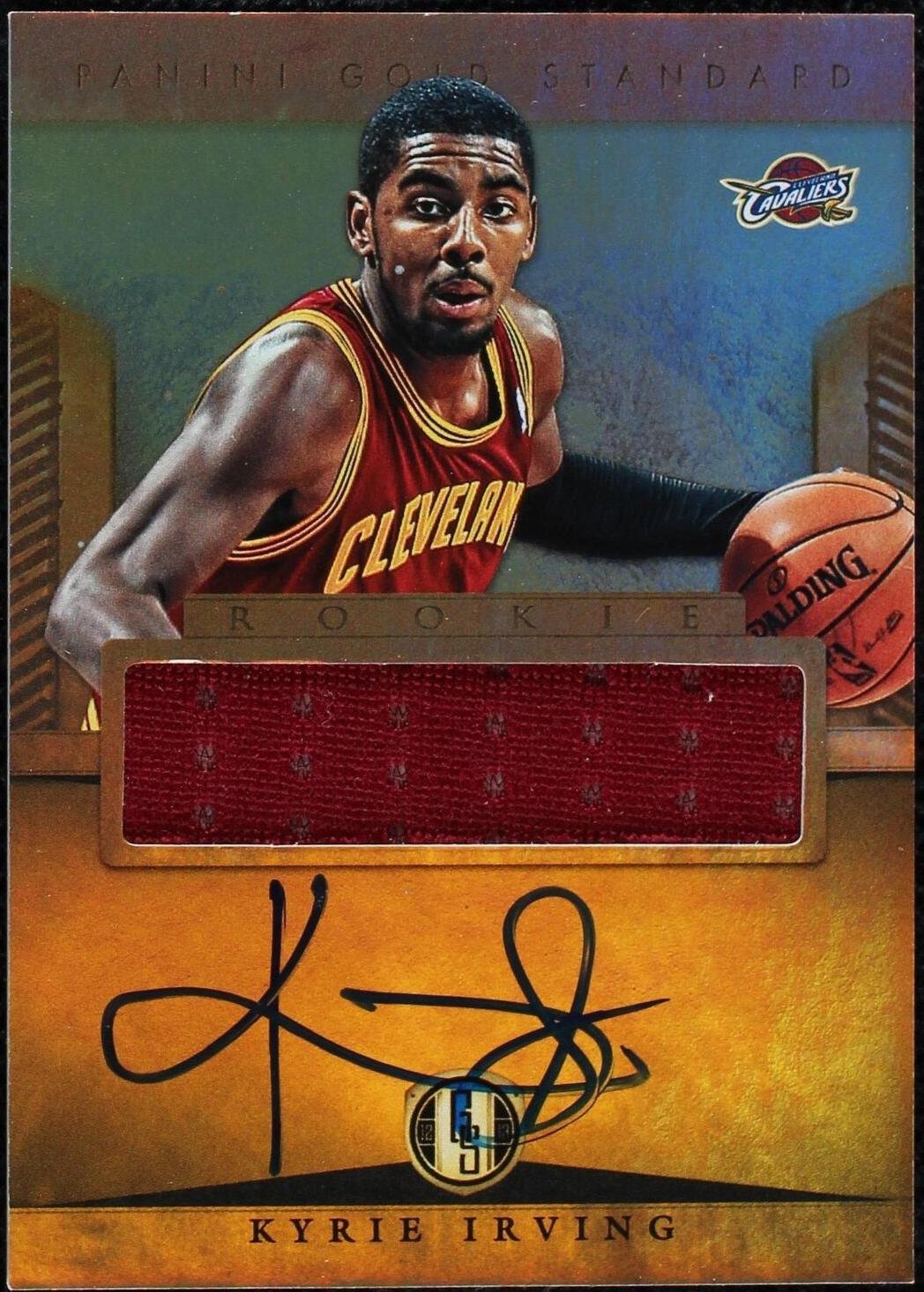 Panini Kyrie Irving Basketball Sports Trading Cards & Accessories