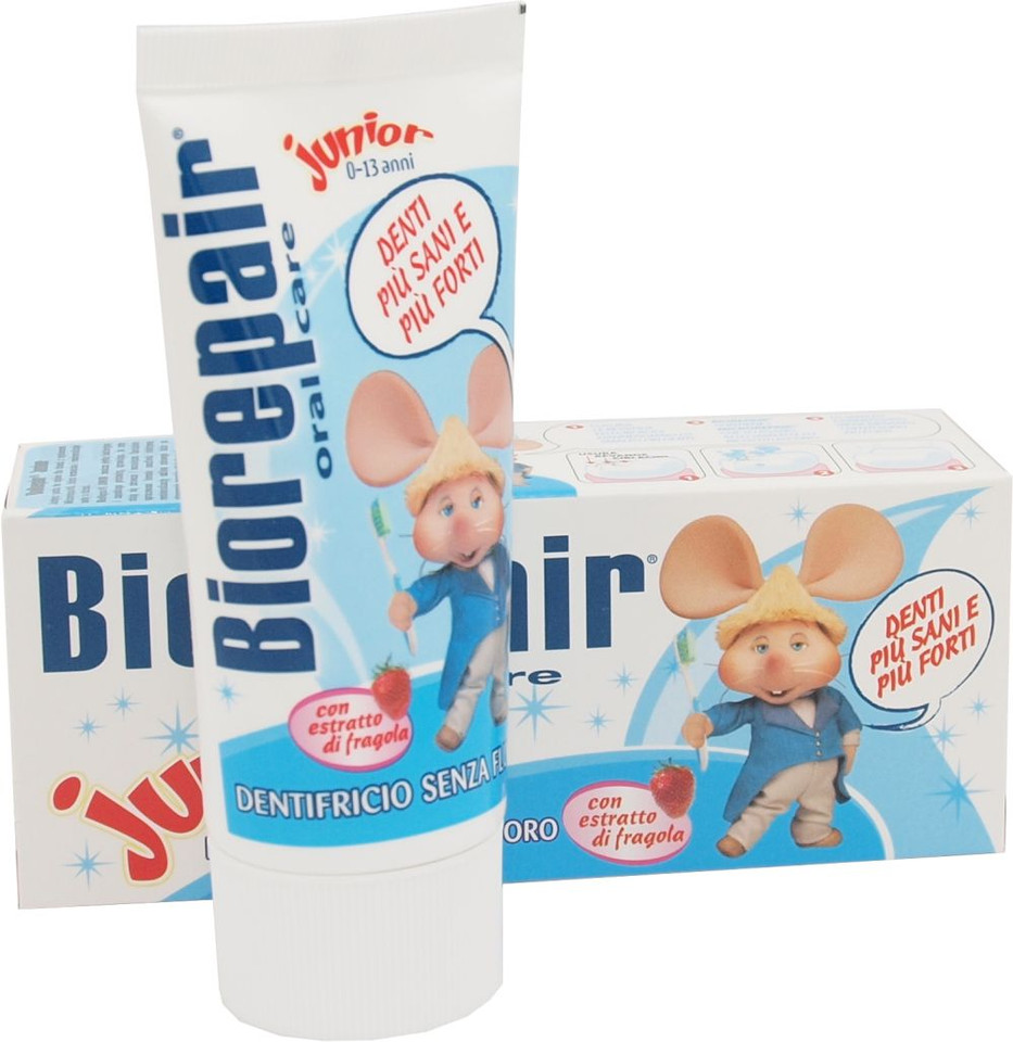 Biorepair Toothpaste Mineralize Repair Tooth Enamel Crack NoFluoride ...