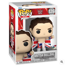 Funko POP! Vinilo 126: WWE British Bulldog