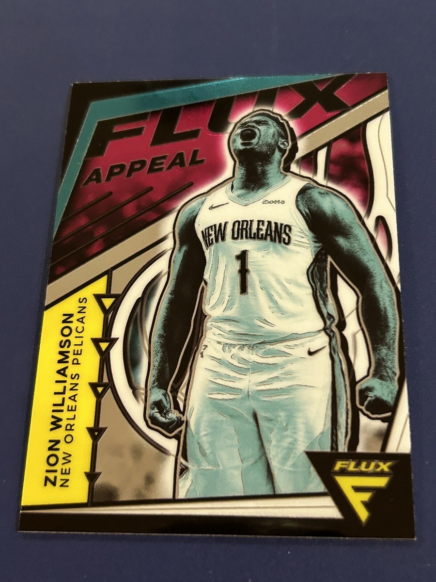 2020-21 Panini Flux ZION WILLIAMSON #14 Flux Appeal Insert