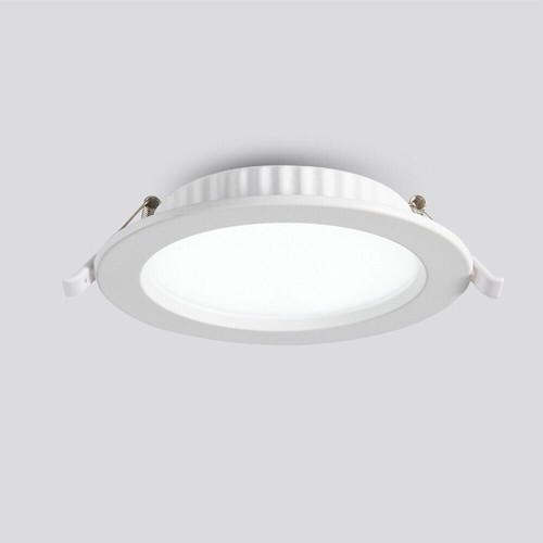 7-24W LED Panel Einbaustrahler Deckenleuchte Einbau Leuchte Rund Spot flach slim - Bild 3 von 17