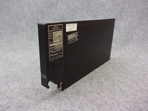 Universal Avionics GPS-1200 GPS Sensor P/N 1080-01 C3450003-001