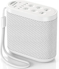 Loud Portable Travel Sound Machine for Adults, Baby - White Noise Machine：Rechar