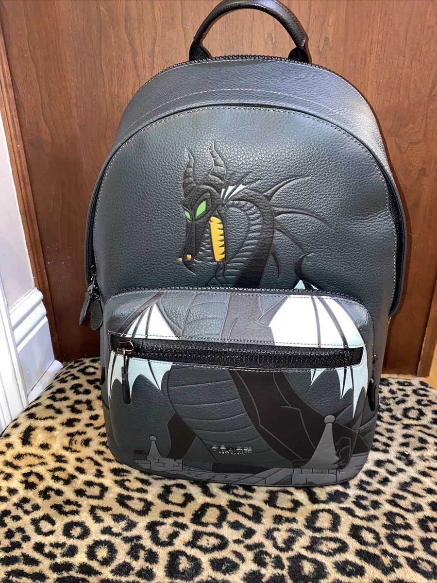 NWT Loungefly Disney Villains Maleficent Dragon Mini Backpack *New