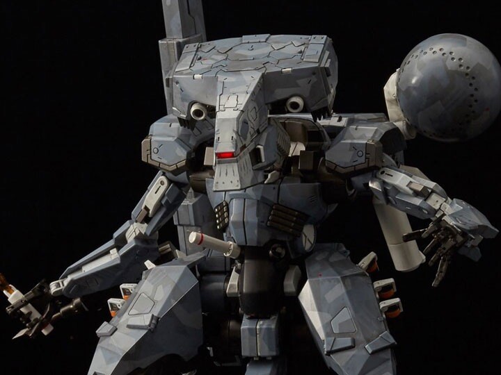 Figura Sentinel Riobot Metal Gear Solid V The Phantom Pain Sahelanthropus