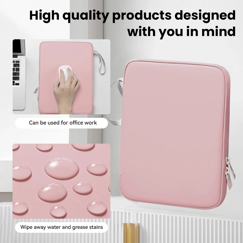 10.9 Inch Laptop Bag Business Portable Nylon Computer for Laptop Macbook/Lenovo - Image 2 of 4