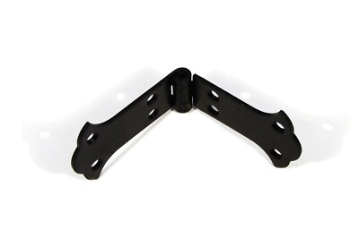 Charnière plate acier pour meuble, Ht.22 x l.100 mm | Leroy Merlin