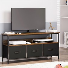 Dresser TV Stand 55 Inch TV Stand for Bedroom Small TV Stand Dresser with Drawer