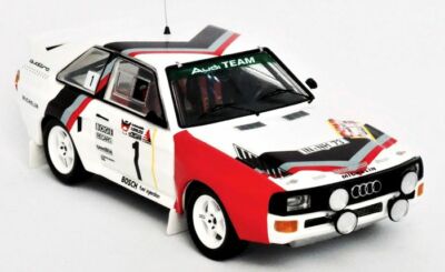 Rally Sanremo 1985 Walter Röhrl / C.Geistdörfer Audi Quattro S1 E2 Winners