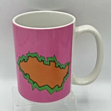 Vintage Roberto Capucci Mug 2011 Philadelphia Art Museum Cup Crepe Thailand