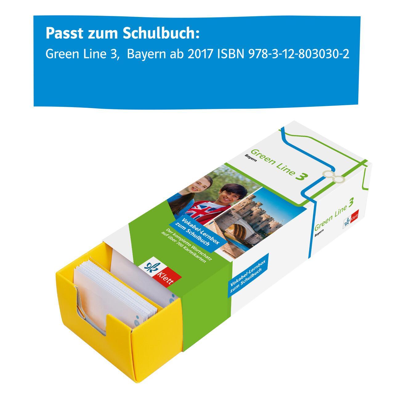 Thumbnail - Green Line 3 Bayern Klasse 7 Vokabel-lernbox Zum Schulbuch - ...
