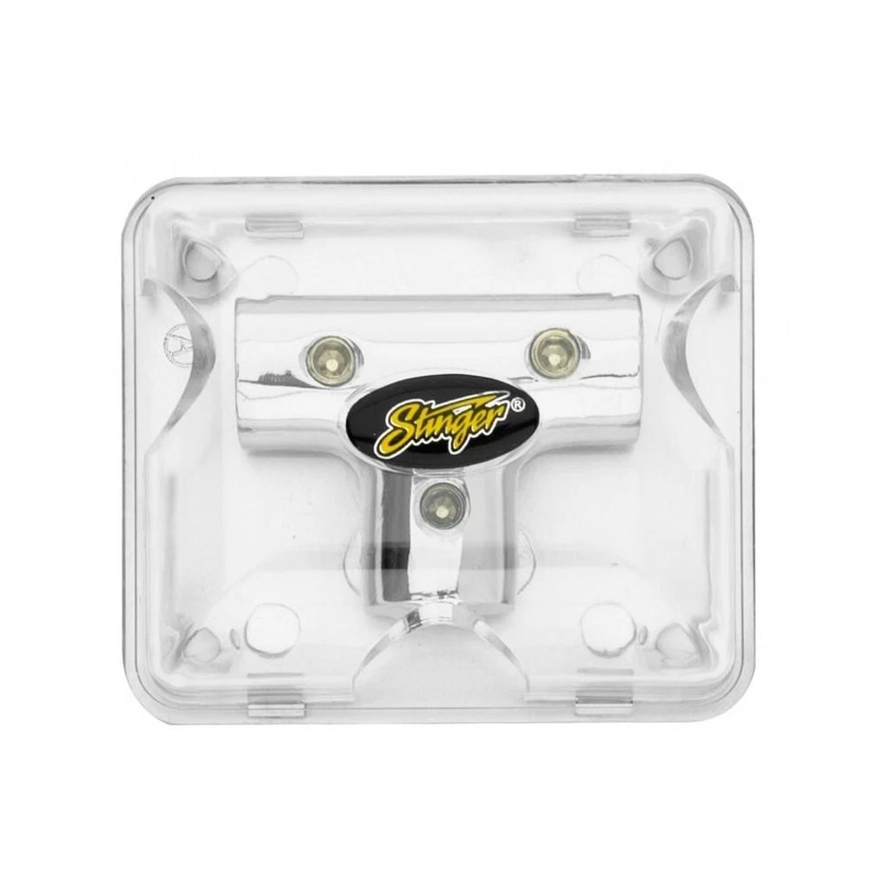 Stinger SPD510 Power Distribution T-Block with Three 8 Ga Input/Output Non-Fused - Image 2 of 4