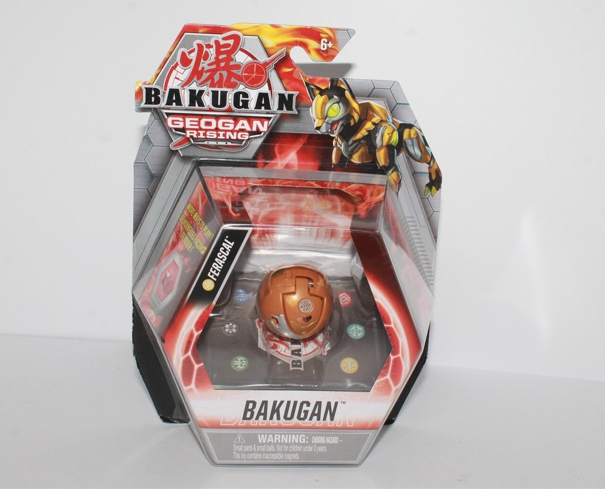 Bakugan Geogan Rising Ferascal Brand New Spin Master 6+ UK