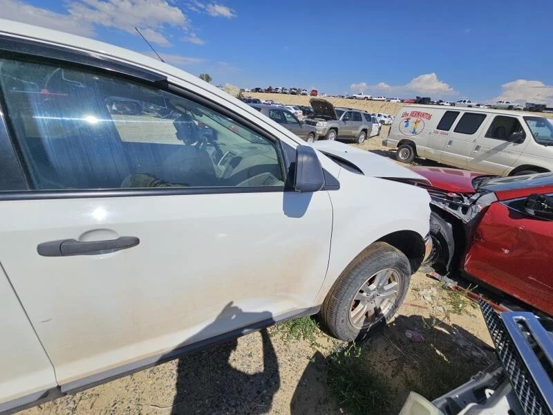 Used Front Right Door Window Regulator Front fits: 2009 Ford Edge without motor Foto 4 de 4