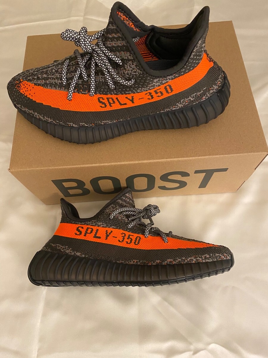 Adidas Yeezy Boost 350 V2 Carbon Beluga HQ7045 Size 6.5