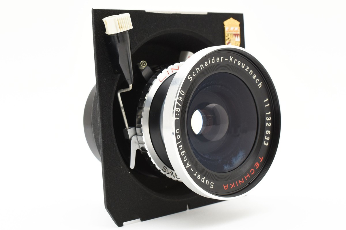 Near MINT] Schneider Kreuznach TECHNIKA Super Angulon 90mm f/8