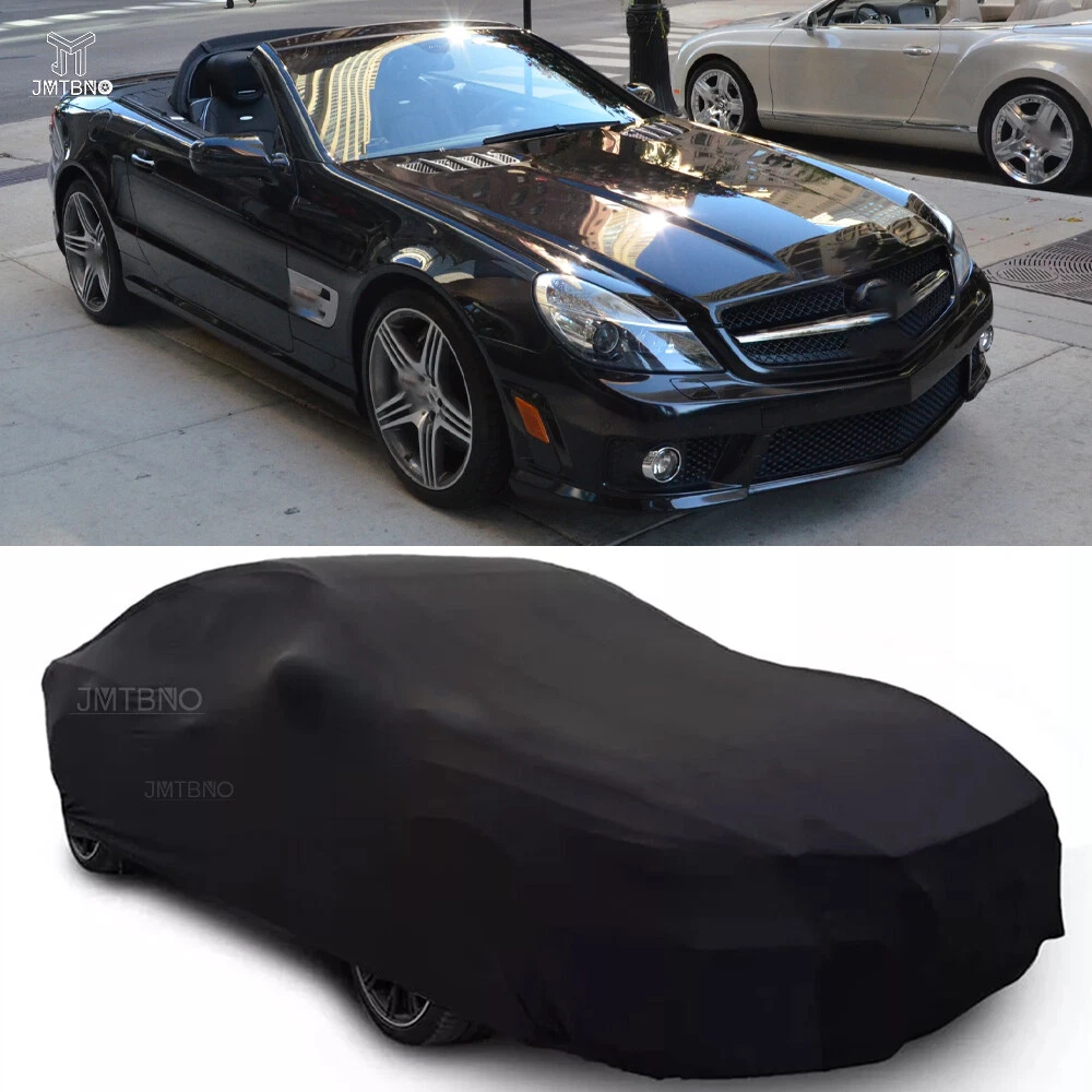 Funda De Coche Completa Resistente A Rayos UV Para SMART De Mercedes Benz - Cubierta Protectora Plateada TJFU