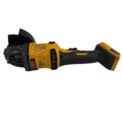 DeWalt DCG414 FLEXVOLT 60-Volt MAX Cordless Brushless 4-1/2 DeWalt DCG414 FLEXVOLT 60-Volt MAX Cordless Brushless 4-1/2