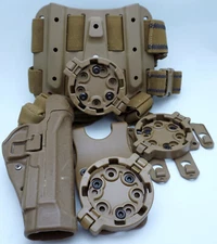 BlackHawk USMC Holster System SERPA Beretta 92/96 Coyote 2100535 RH Right Hand