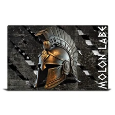 Factory Crafts Gun Cleaning Maintenance Premium Mat Non-Slip Waterproof -Spartan