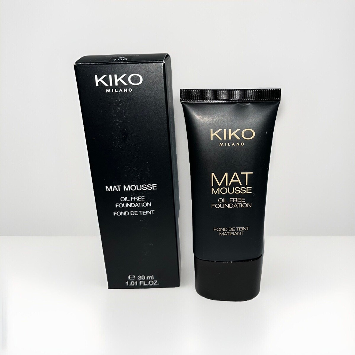 KIKO Milano Mat Mousse Oil Free Foundation 30ml N100 | eBay