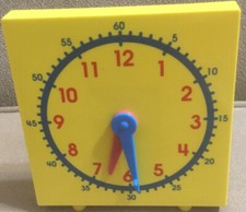 Student Educational Learning Clock ,MAC004