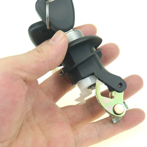 NEW 6001550621 FOR DACIA LOGAN SANDERO RENAULT TRUNK LOCK WITH 2 KEYS - Bild 2 von 5