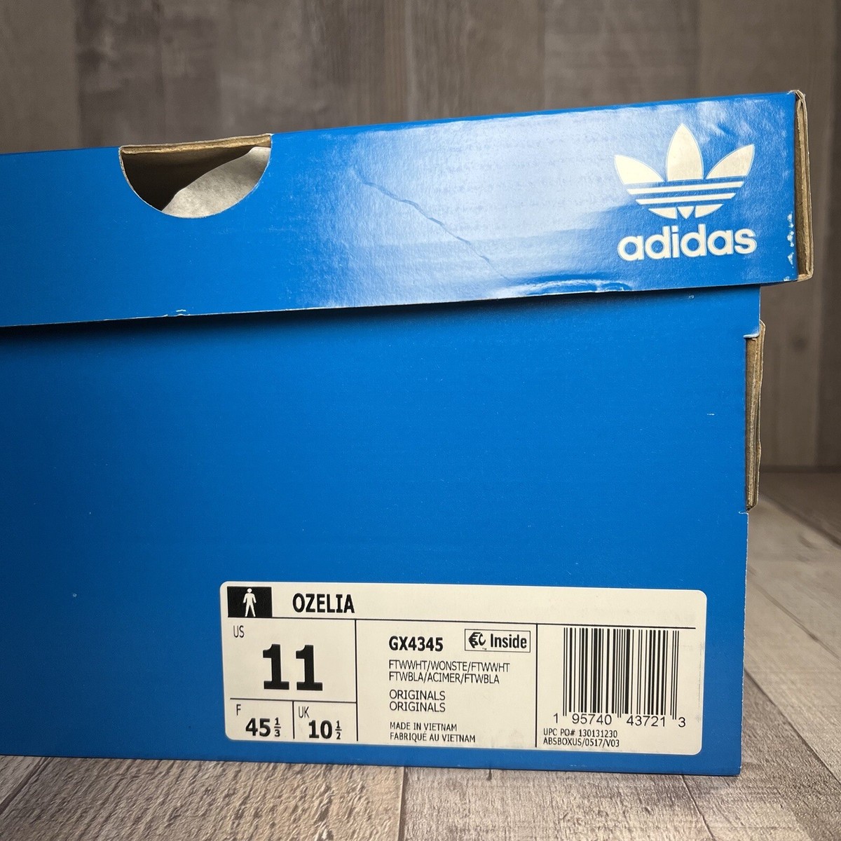 Adidas Originals Ozelia Men's Sneakers Cloud White Wonder Steel