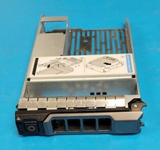 Dell 3.5" Hard Drive Caddy Tray w/ 2.5" SSD adapter R520 R710 R720 R730