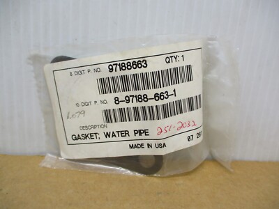 Engine Water Pump Gasket- 97188663 | eBay