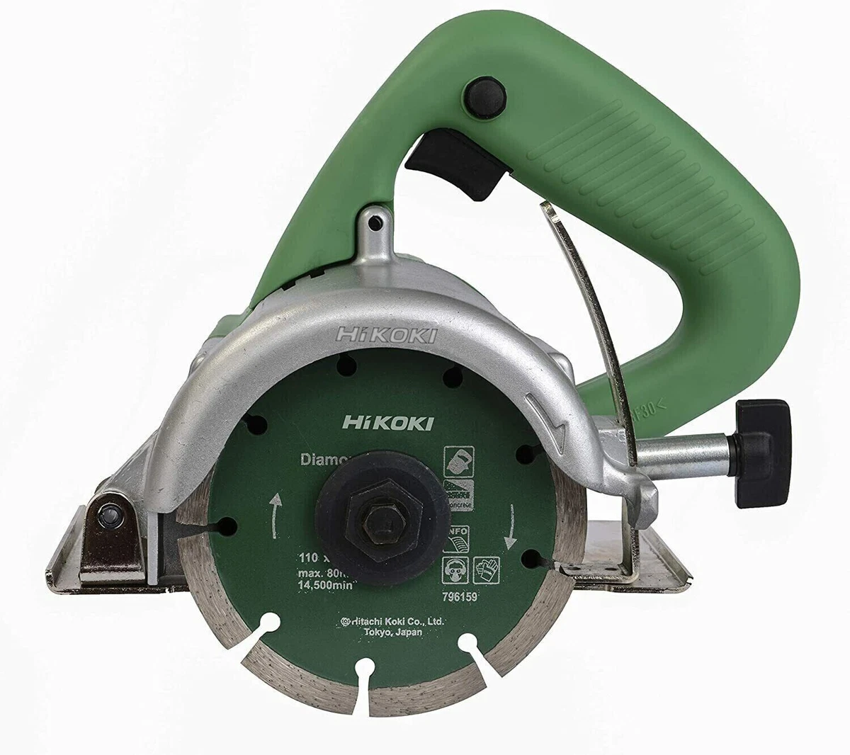 Hitachi Hikoki 110mm 1300W CM4ST Tile Cutter 220 Volt