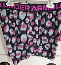 Girls Youth Under Armour Shorts NEW multi Size XL