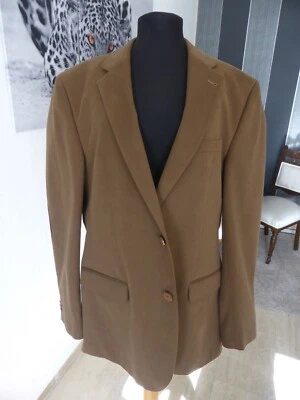 Herren Sakko Lap4style Farbe Braun Gr. 27 NEU 100 % Baumwolle - Bild 1 von 2