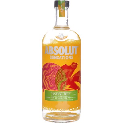 Absolut Sensation Edition Tropical Fruit 1 Liter 20 % Vol.