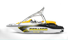 GRAPHIC Replacement KIT DECAL BOAT SPORTSTER SEA DOO SPEEDSTER 150 SWIRL