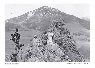 ''Mount Maurice'' (named by Daughters)*Beartooth Mountains Montana (Postcard)
