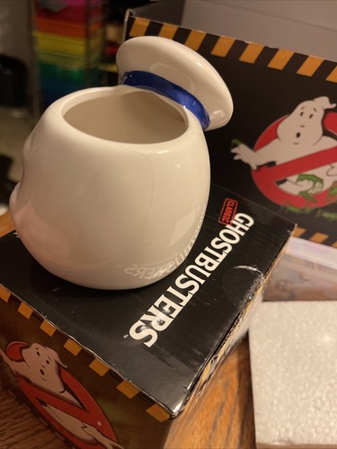 Ghostbusters 35th Movie Anniversary - CULTUREFLY - Stay Puft Mini Planter - Picture 8 of 8