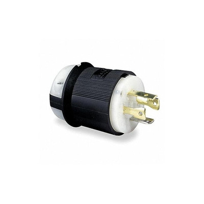 HBL2711 - NEMA L14-30P Twist Lock Plug, Rated 30A, 125/250V