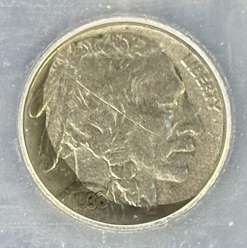 1936 Buffalo Nickel ICG campione lastra cortesia www.coinland.com - raro campione - Foto 4 di 4