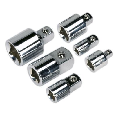 Sealey AK2736 Steckschlüssel-Adaptersatz 6-teilig