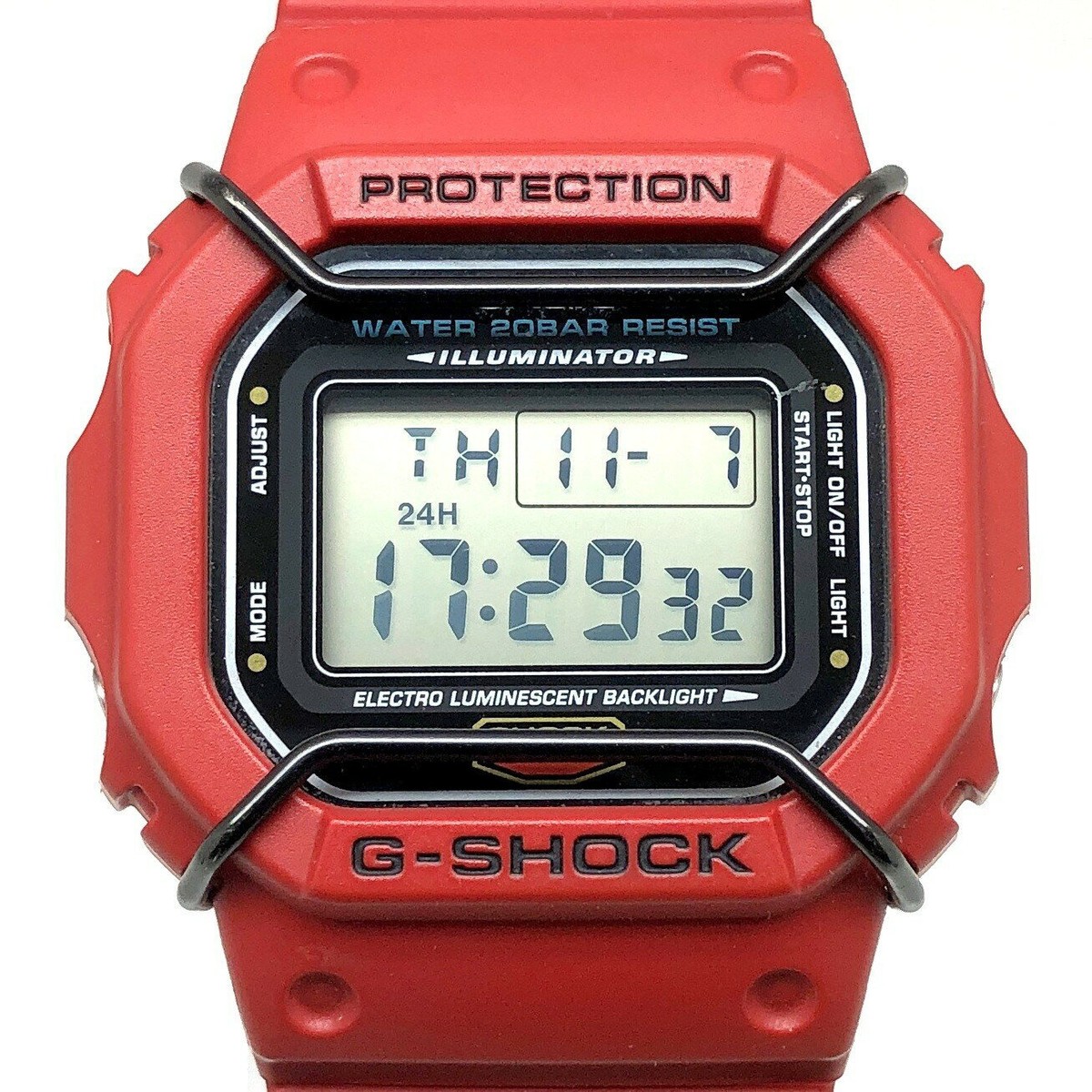 時計 G-SHOCK DW-5600P-4JF G-LIDE Casio Original G-shock Watch Band Dw-5600p-4 Red Band