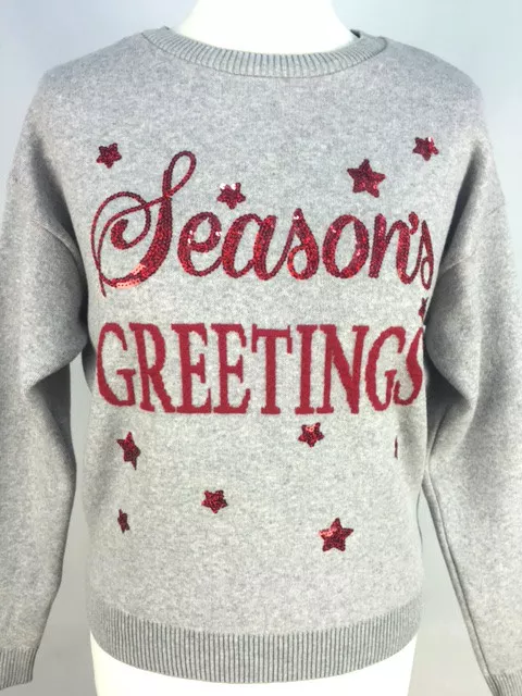 Womens christmas top jumper topshop