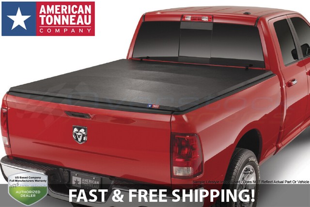 American Tonneau Company 66408 Soft Tri Fold Cover For Sale Online Ebay