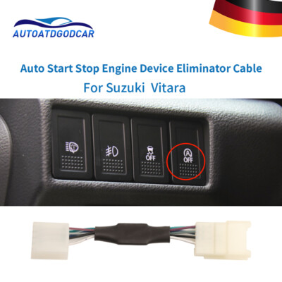 Auto Off Stop Start Engine System Cancel Device Cable 3 Modes For Suzuki Vitara