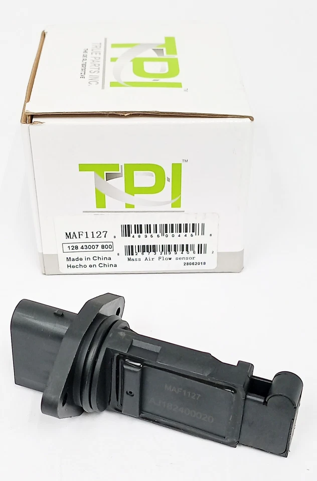 TPI True Parts Incorporated Mass Air Flow Sensor MAF1127 for Volvo Porsche 97-13 - Image 4 of 4