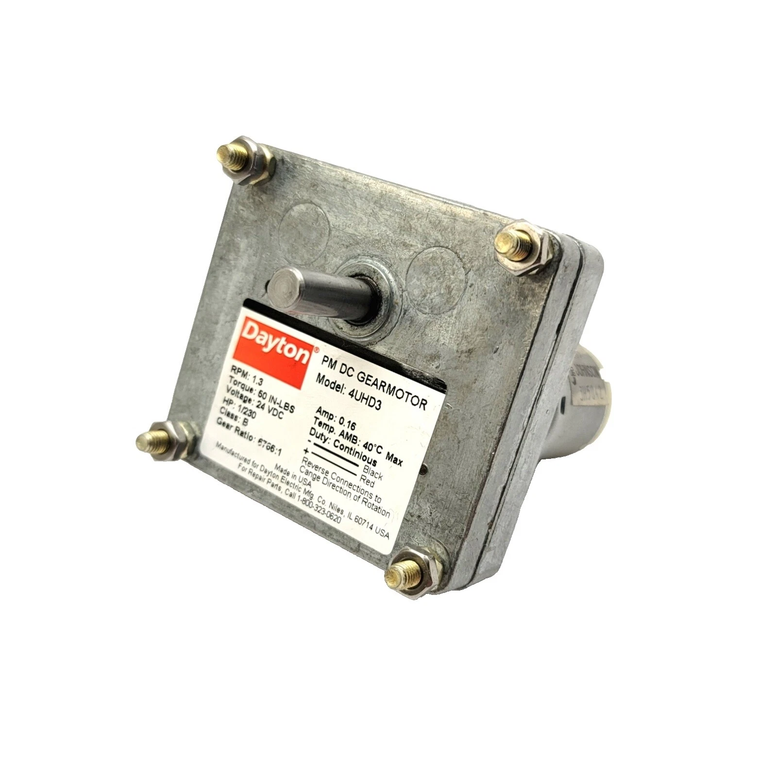 Dayton DC Motores Elétricos Industriais de Uso Geral