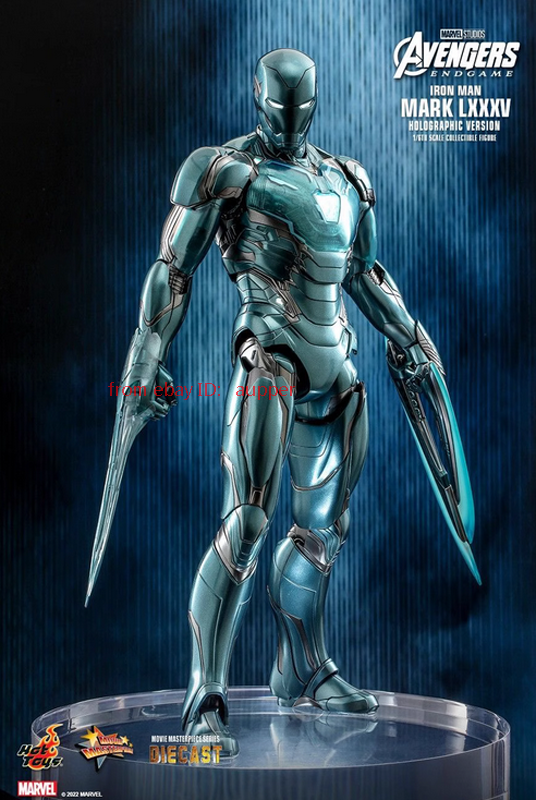 Hot Toys Mms646d45 1/6 Avengers Endgame Iron Man Mark 85