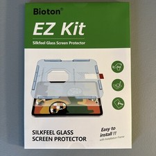 BIOTON EZ KIT SILKFEEL GLASS SCREEN PROTECTOR FOR iPAD 10 GEN