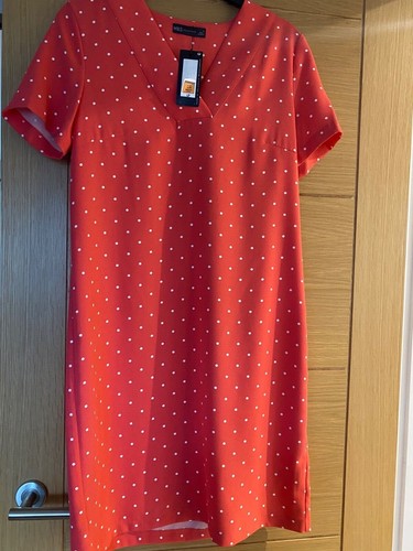 M&S Ladies Mid Dress size 10 - Picture 4 of 5